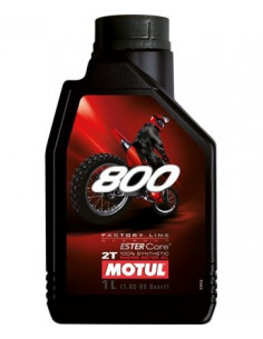 MOTUL 800 RACING SYNTHETIC 2T 1L