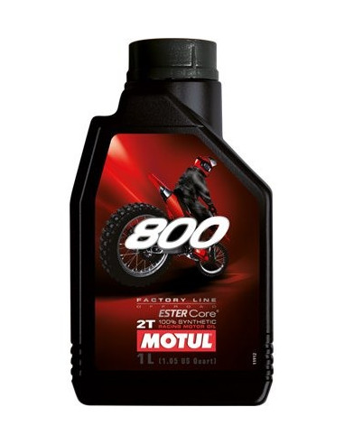 MOTUL 800 RACING SYNTHETIC 2T 1L