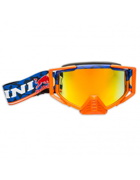 NEW OEM KTM BY KINI-RED BULL COMPETITION GOGGLES BLUE/ORANGE
