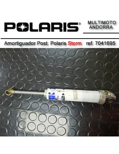 Amortiguador trasero Polaris Storm