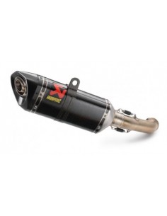 Akrapovic 125- 390 DUKE