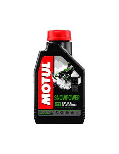 MOTUL SNOWPOWER 4L