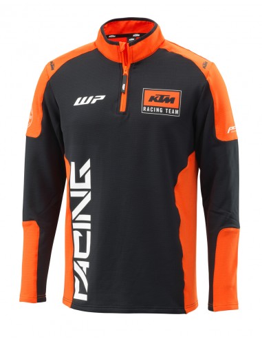 PULL-OVER AVEC FERMETURE ÉCLAIR TEAM KTM