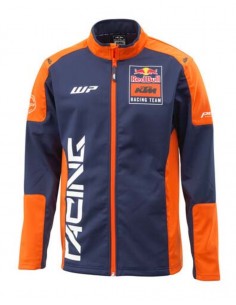 CHAQUETA SOFTSHELL REDBULL KTM