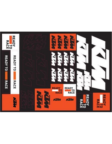 KTM STICKERS