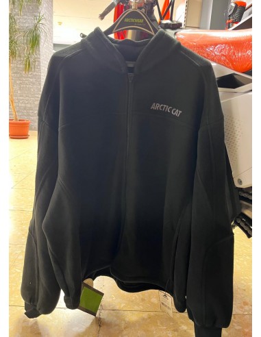 ZIPOUT, FLEX FLEECE BLACK