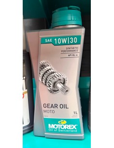 MOTOREX GEAR OIL 10W/30 2T 1L