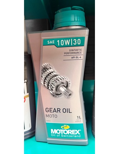 MOTOREX GEAR OIL 10W/30 2T 1L