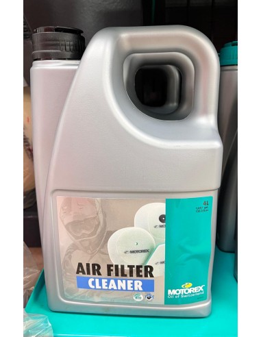 MOTOREX AIR FILTER CLEANER 4L