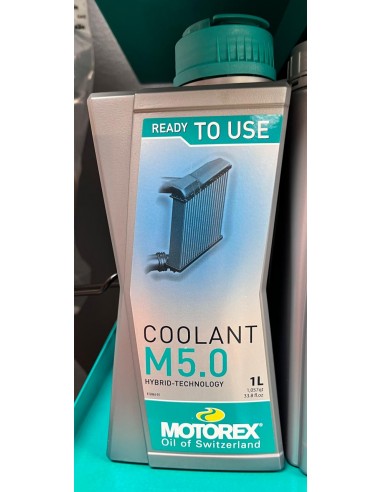 MOTOREX COOLANT M5.0 1L