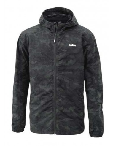 SPARKED WIND JACKET