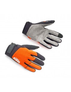 ORANGE POUNCE GLOVES