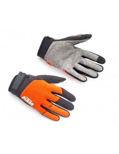 ORANGE POUNCE GLOVES